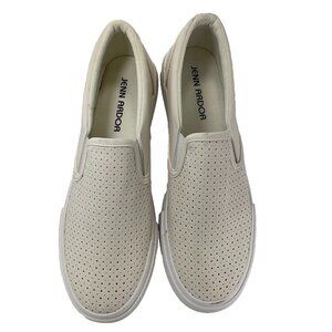 NEW JENN ARDOR Perforated Slip on Shoes for Women, Sneakers Memory Foam SZ 10